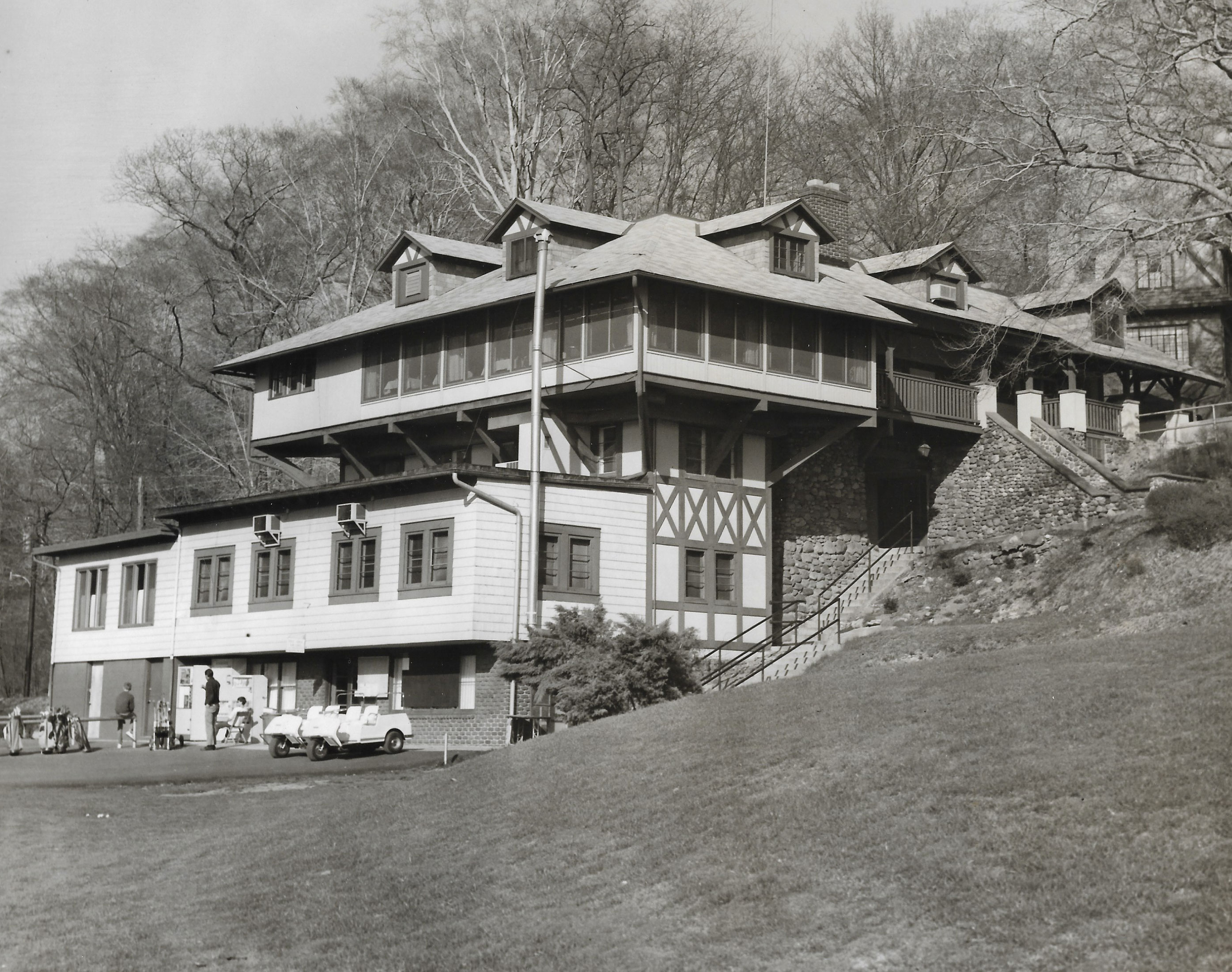 Historic Wooster clubhouse archive photo